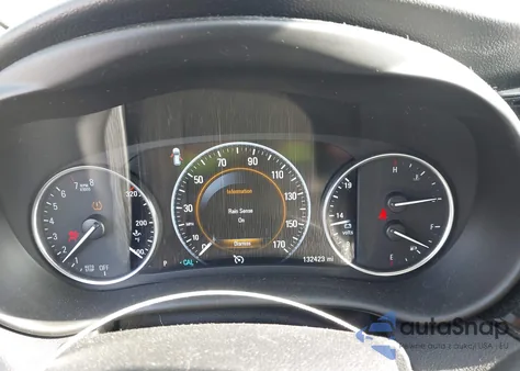 2019 Buick Envision Awd Premium Ii из США, поврежденный, VIN LRBFX4SXXKD110586